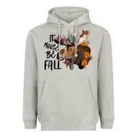 Moon Dust It Moose Be Fall Heavyweight Hoodie - LillyAllenDesigns