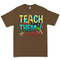 Cacao teach them to be kind Premium Tee - texasbilliewilder