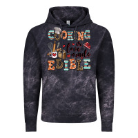 Cloud Black cooking is love made edible Vintage Hoodie - AdoDesignShop