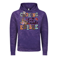 Cloud Purple cooking is love made edible Vintage Hoodie - AdoDesignShop