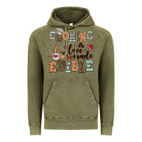 Vintage Olive cooking is love made edible Vintage Hoodie - AdoDesignShop