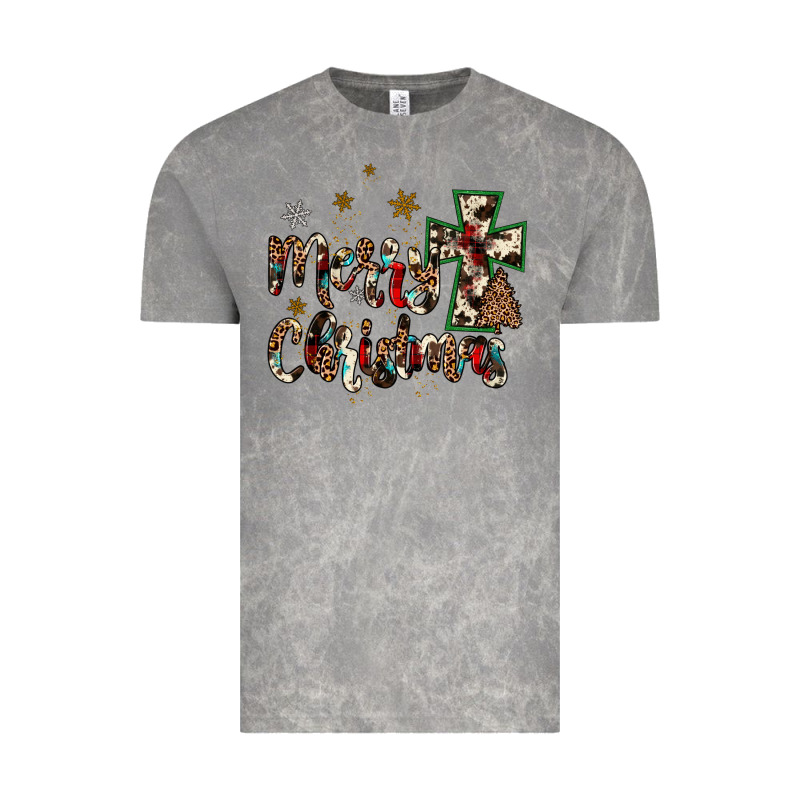Merry Christmas Wood Slice Ornament Vintage Tee by JahusDesignShop | Teevron
