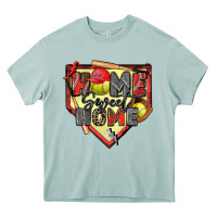 Arona home sweet home softball Heavy Core Tee - Zillion Design Studio