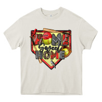 Home Sweet Home Softball Heavy Core Tee | Teevron