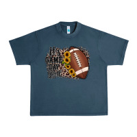 Midnight Navy it's game day y'all Urban Heavy Tee - JahusDesignShop
