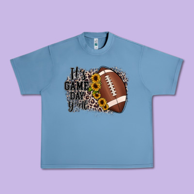 It's Game Day Y'all Urban Heavy Tee Designed By Jahusdesignshop