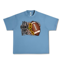Pebble Blue it's game day y'all Urban Heavy Tee - JahusDesignShop