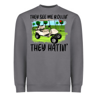 Storm they see me rollin' they hattin' Heavyweight Sweatshirt - Artiststas