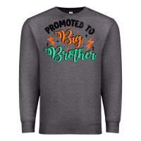 Charcoal Heather promoted to big brother Premium Sweatshirt - Artiststas