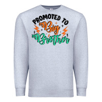 Heather Grey promoted to big brother Premium Sweatshirt - Artiststas