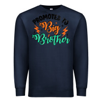 Navy promoted to big brother Premium Sweatshirt - Artiststas