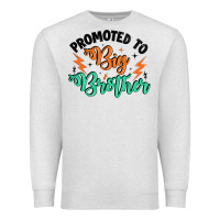 Oatmeal Heather promoted to big brother Premium Sweatshirt - Artiststas