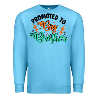 Ocean Blue promoted to big brother Premium Sweatshirt - Artiststas