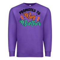 Purple promoted to big brother Premium Sweatshirt - Artiststas