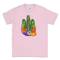 Bubblegum Pink horseshoe halloween cactus Classic Tee - AdoDesignShop