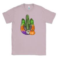 Lilac horseshoe halloween cactus Classic Tee - AdoDesignShop