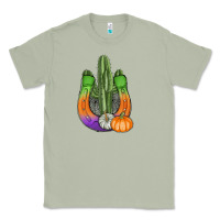 Matcha horseshoe halloween cactus Classic Tee - AdoDesignShop