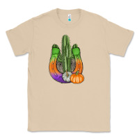 Mushroom horseshoe halloween cactus Classic Tee - AdoDesignShop