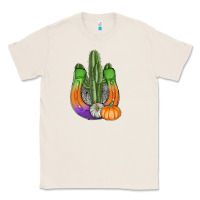 Natural horseshoe halloween cactus Classic Tee - AdoDesignShop