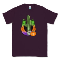 Plum horseshoe halloween cactus Classic Tee - AdoDesignShop