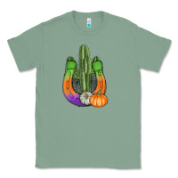 Sage horseshoe halloween cactus Classic Tee - AdoDesignShop