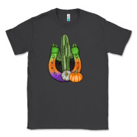 Smoke horseshoe halloween cactus Classic Tee - AdoDesignShop