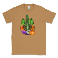 Toasted Coconut horseshoe halloween cactus Classic Tee - AdoDesignShop