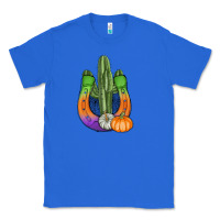 True Royal horseshoe halloween cactus Classic Tee - AdoDesignShop