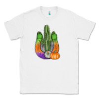 White horseshoe halloween cactus Classic Tee - AdoDesignShop