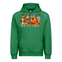 Emerald tis the season Urban Hoodie - CowGirlArtShop