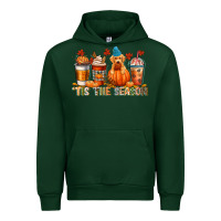 Forest Green tis the season Urban Hoodie - CowGirlArtShop