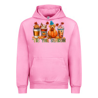 Fuchsia Pink tis the season Urban Hoodie - CowGirlArtShop