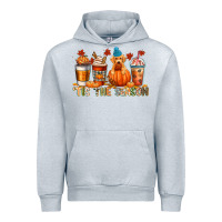 Heather Grey tis the season Urban Hoodie - CowGirlArtShop