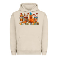 Pigment French Oak tis the season Urban Hoodie - CowGirlArtShop