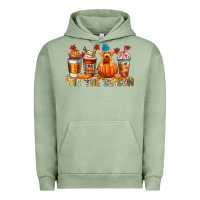 Pigment Oil Green tis the season Urban Hoodie - CowGirlArtShop