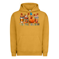 Pigment Peanut Butter tis the season Urban Hoodie - CowGirlArtShop