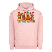 Pigment Salmon tis the season Urban Hoodie - CowGirlArtShop