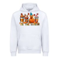 White tis the season Urban Hoodie - CowGirlArtShop