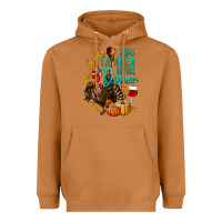 Meerkat I Was Thinner Before Dinner Turkey Thanksgiving Heavyweight Hoodie - LillyAllenDesigns