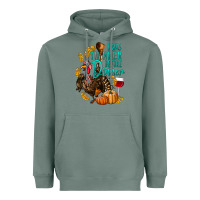 Sage I Was Thinner Before Dinner Turkey Thanksgiving Heavyweight Hoodie - LillyAllenDesigns