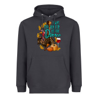 Smoke I Was Thinner Before Dinner Turkey Thanksgiving Heavyweight Hoodie - LillyAllenDesigns