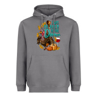 Storm I Was Thinner Before Dinner Turkey Thanksgiving Heavyweight Hoodie - LillyAllenDesigns