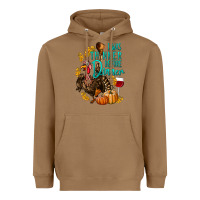 Toasted Coconut I Was Thinner Before Dinner Turkey Thanksgiving Heavyweight Hoodie - LillyAllenDesigns