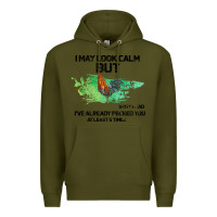 Army Green rooster Premium Hoodie - Bettercallsaul