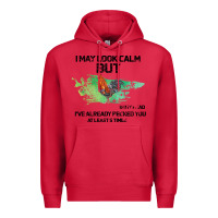 Cardinal rooster Premium Hoodie - Bettercallsaul