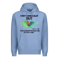 Colony Blue rooster Premium Hoodie - Bettercallsaul