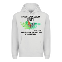Dove Grey rooster Premium Hoodie - Bettercallsaul