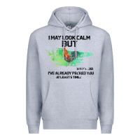 Heather Grey rooster Premium Hoodie - Bettercallsaul