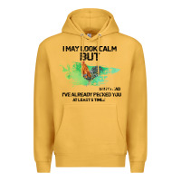Mustard rooster Premium Hoodie - Bettercallsaul
