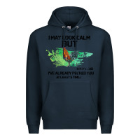 Navy rooster Premium Hoodie - Bettercallsaul